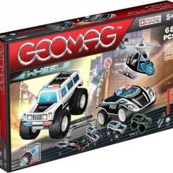 Geomag Wheels Polizei