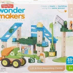 Fisher-Price Wonder Makers Recycling Centrum - Houten Bouwset -bouwsets Verkoopwinkel 550x490 1