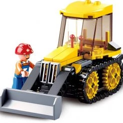 Sluban Construction: Bulldozer (m38-b0377d) -bouwsets Verkoopwinkel 550x490 7