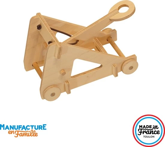 Manufacture En Famille - Katapult - Houten Speelgoed - Do It Yourself 1 Manufacture En Famille - Katapult - Houten Speelgoed - Do It Yourself
