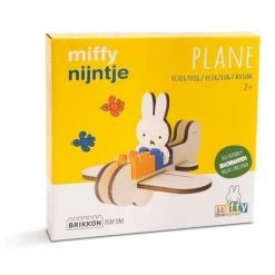 Brikkon 1902 Nijntje Vliegtuig -bouwsets Verkoopwinkel 550x492