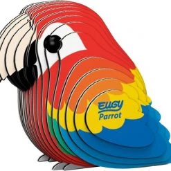 Eugy Modelbouwset Parrot Junior 4,8 X 5,6 Cm Karton 7-delig
