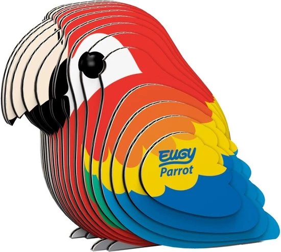 Eugy Modelbouwset Parrot Junior 4,8 X 5,6 Cm Karton 7-delig 1 Eugy Modelbouwset Parrot Junior 4,8 X 5,6 Cm Karton 7-delig