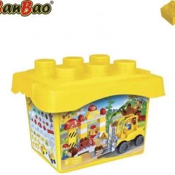 BanBao Young Ones Constructie Bouwset - 9668