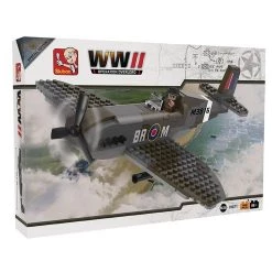 WWII Supermarine Spitfire MK.V M38-70071Sluban -bouwsets Verkoopwinkel 550x494 3