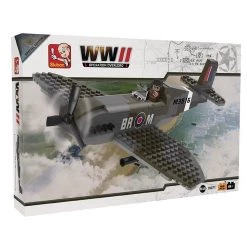 WWII Supermarine Spitfire MK.V M38-70071Sluban -bouwsets Verkoopwinkel 550x494 4