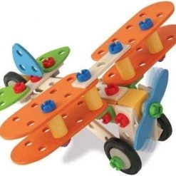 Heros Constructor Vliegtuig Dubbeldekker -bouwsets Verkoopwinkel 550x497 1