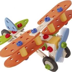 Heros Constructor Vliegtuig Dubbeldekker -bouwsets Verkoopwinkel 550x497 2