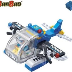 BanBao Politie Politievliegtuig - 7009 -bouwsets Verkoopwinkel 550x497