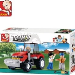 Sluban Town - Tractor -bouwsets Verkoopwinkel 550x497 3