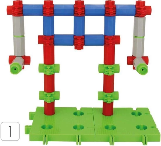 Tandwielen Kleurrijk 180-delig - Korbo 3 Tandwielen Kleurrijk 180-delig - Korbo - Afbeelding 3