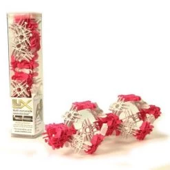 Lux Blox Fidget Flexers - Pink & White Klik Bouwblokken - Build & Play -bouwsets Verkoopwinkel 550x498 6