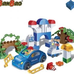 BanBao Young Ones Politie Politie 9602 7 BanBao Young Ones Politie Politie 9602 -bouwsets Verkoopwinkel 550x499 7