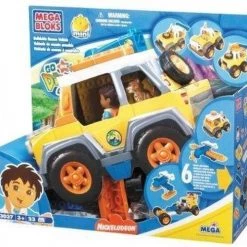 Mega Bloks Mini Diego Rescue Truck
