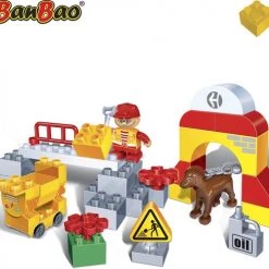 BanBao Young Ones Constructie Bruggenbouwers - 9663 7 BanBao Young Ones Constructie Bruggenbouwers - 9663 -bouwsets Verkoopwinkel 550x500 7