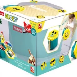 Sluban - Bucket Bricks Green -bouwsets Verkoopwinkel 550x500 8