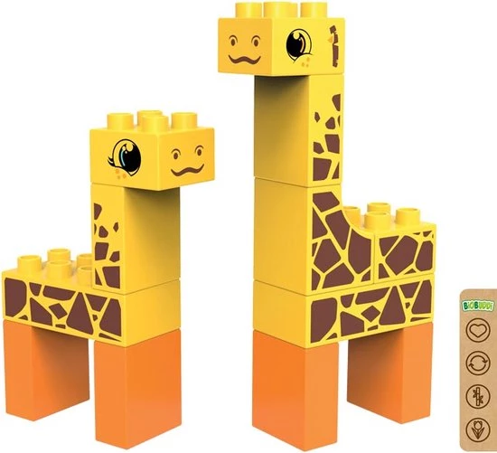 Biobuddi - Biobuddi Wildlife Steppe Blokkenset 14 St 14 Biobuddi - Biobuddi Wildlife Steppe Blokkenset 14 St - Afbeelding 14