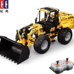 Cada Shovel / Wheel Loader (RC) - Cada C51058W - Compatible Met De Bekende Merken - Bouwset, Constructieset - Motoren, Accu, Afstandsbediening - DIY - 491 Onderdelen 11 Cada Shovel / Wheel Loader (RC) - Cada C51058W - Compatible Met De Bekende Merken - Bouwset, Constructieset - Motoren, Accu, Afstandsbediening - DIY - 491 Onderdelen -bouwsets Verkoopwinkel 550x501 2