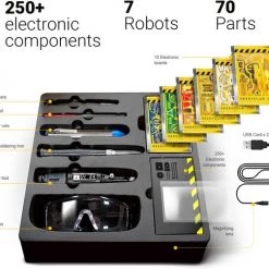 Geekclub Voodoo Bots + Tools-Solderen-Electronica-Bouwsets-Constructiespeelgoed -bouwsets Verkoopwinkel 550x503 7