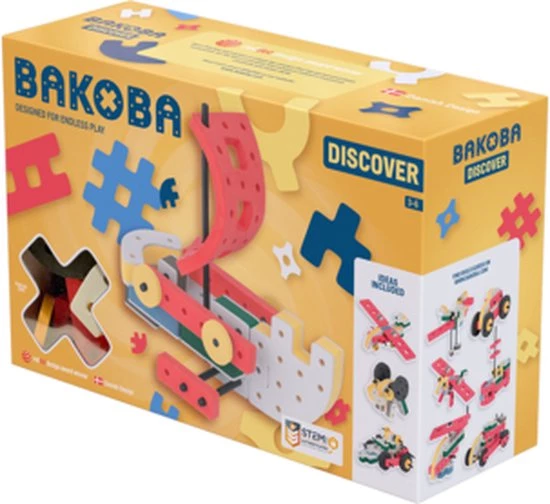 Bakoba Building Box - Discover 4 Bakoba Building Box - Discover - Afbeelding 4