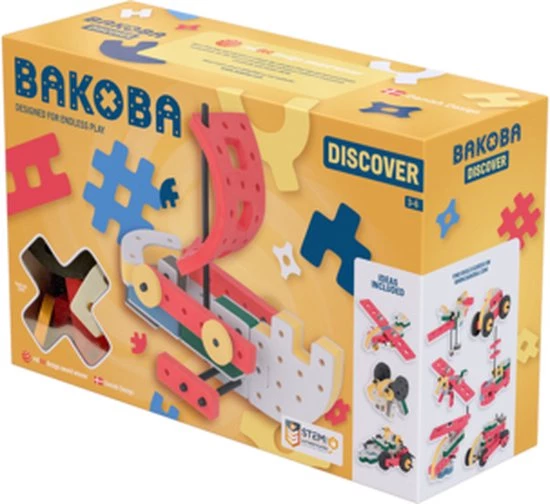 Bakoba Building Box - Discover 5 Bakoba Building Box - Discover - Afbeelding 5