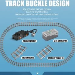 DW4Trading Crh2 High Speed Trein - Draadloos Bestuurbaar - 1808 Stukjes - Compatibel Met Grote Merken 15 DW4Trading Crh2 High Speed Trein - Draadloos Bestuurbaar - 1808 Stukjes - Compatibel Met Grote Merken -bouwsets Verkoopwinkel 550x504
