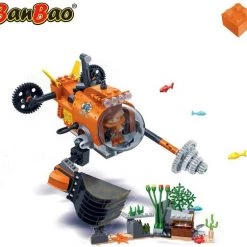 BanBao Eenpersoon Schatten Onderzeeër-7413 8 BanBao Eenpersoon Schatten Onderzeeër-7413 -bouwsets Verkoopwinkel 550x504 3