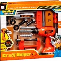 Mega Creative Crazy Little Helper - Kindergereedschappen Set