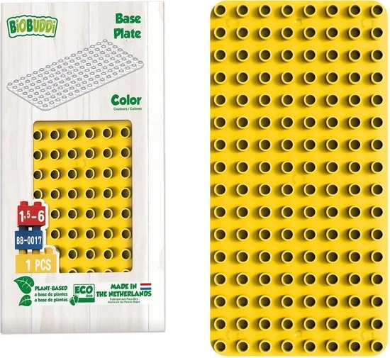 Biobuddi Basisplaten Basisplaat Geel BB-0017 Bumblebee Yellow 12 Biobuddi Basisplaten Basisplaat Geel BB-0017 Bumblebee Yellow - Afbeelding 12