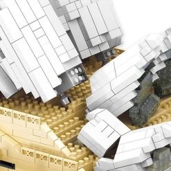 Lezi Sydney Opera House - Architectuur / Gebouwen - Nanoblocks / Miniblocks - Bouwset / 3D Puzzel - 2552 Bouwsteentjes -bouwsets Verkoopwinkel 550x506 13