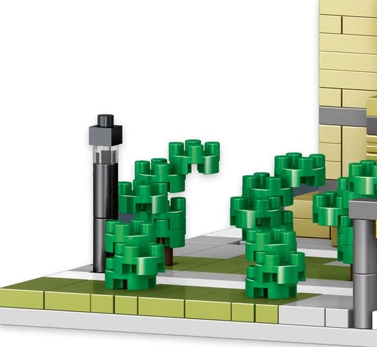 Lezi Arc De Triomph Parijs - Architectuur / Gebouwen - Nanoblocks / Miniblocks - Bouwset / 3D Puzzel - 2020 Bouwsteentjes 3 Lezi Arc De Triomph Parijs - Architectuur / Gebouwen - Nanoblocks / Miniblocks - Bouwset / 3D Puzzel - 2020 Bouwsteentjes - Afbeelding 3