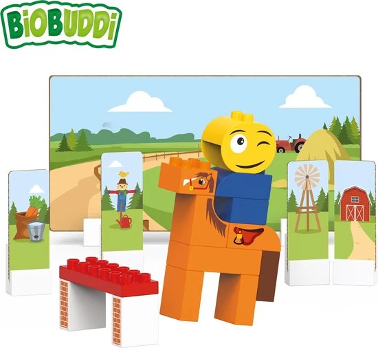 BiOBUDDi Characters Riding - 28 Delig 2 BiOBUDDi Characters Riding - 28 Delig - Afbeelding 2