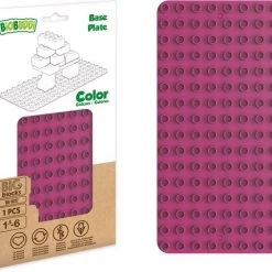 Biobuddi Grondplaat Roze (bb-0017) 24 Biobuddi Grondplaat Roze (bb-0017) -bouwsets Verkoopwinkel 550x507 14