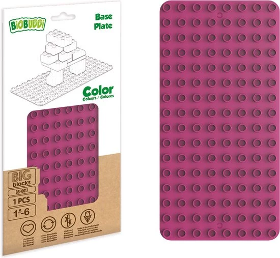 Biobuddi Grondplaat Roze (bb-0017) 9 Biobuddi Grondplaat Roze (bb-0017) - Afbeelding 9