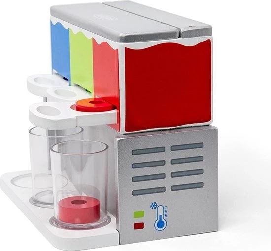 Mamamemo - Slush IJsmachine - Houten Speelgoed - Hout - 6 Mamamemo - Slush IJsmachine - Houten Speelgoed - Hout - - Afbeelding 6