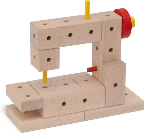 Matador Maker 3+ 350-delig KiXL Houten Bouwdoos 4 Matador Maker 3+ 350-delig KiXL Houten Bouwdoos - Afbeelding 4