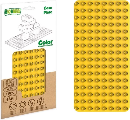 Biobuddi Basisplaten Basisplaat Geel BB-0017 Bumblebee Yellow 8 Biobuddi Basisplaten Basisplaat Geel BB-0017 Bumblebee Yellow - Afbeelding 8