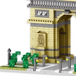 Lezi Arc De Triomph Parijs - Architectuur / Gebouwen - Nanoblocks / Miniblocks - Bouwset / 3D Puzzel - 2020 Bouwsteentjes 7 Lezi Arc De Triomph Parijs - Architectuur / Gebouwen - Nanoblocks / Miniblocks - Bouwset / 3D Puzzel - 2020 Bouwsteentjes -bouwsets Verkoopwinkel 550x509 2