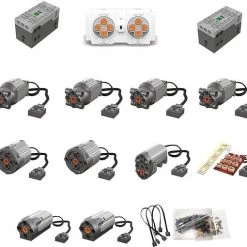 Mould King 13090 P1 Supercar (gemotoriseerd) - Compatible Met De Bekende Merken - DIY - Bouwset, Constructieset - 3228 Onderdelen - Mouldking -bouwsets Verkoopwinkel 550x510 1