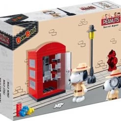 BanBao Snoopy Telefooncel Geheimagent-7528 -bouwsets Verkoopwinkel 550x510 12
