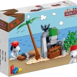 Banbao Snoopy Onbewoond Eiland-7520 9 Banbao Snoopy Onbewoond Eiland-7520 -bouwsets Verkoopwinkel 550x511 2