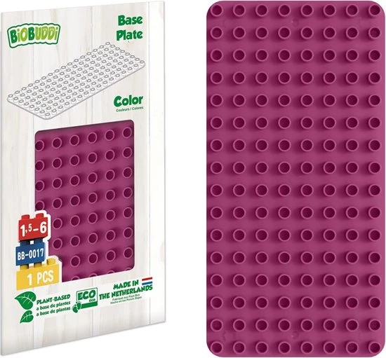 Biobuddi Grondplaat Roze (bb-0017) 14 Biobuddi Grondplaat Roze (bb-0017) - Afbeelding 14