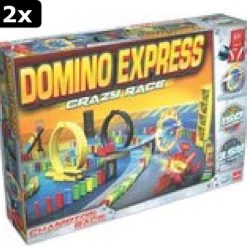 Goliath 2x Domino Express Crazy Race - Dominopakket