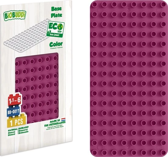 Biobuddi Grondplaat Roze (bb-0017) 6 Biobuddi Grondplaat Roze (bb-0017) - Afbeelding 6