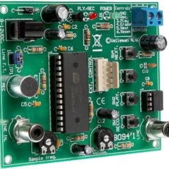 Whadda Exciting Electronics Whadda Uitgebreide Opname-En Weergavemodule Met Ingebouwde Microfoon - Soldeerkit - Velleman - Kit