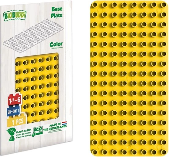 Biobuddi Basisplaten Basisplaat Geel BB-0017 Bumblebee Yellow 10 Biobuddi Basisplaten Basisplaat Geel BB-0017 Bumblebee Yellow - Afbeelding 10