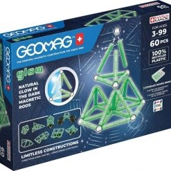 Geomag Glow Set Recycled - 60-delig
