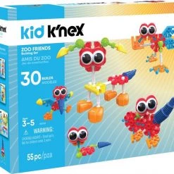 Kid K'Nex - Zoo Friends Bouwset