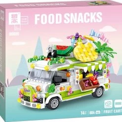 Zhe Gao Nanoblock, Brickkies®, Fruitwagen, 604 Bouwblokjes -bouwsets Verkoopwinkel 550x514 4