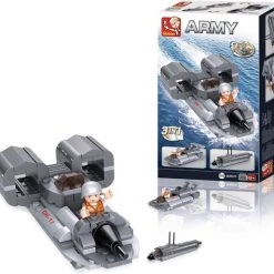 Sluban Army - Speedboot 3-in-1